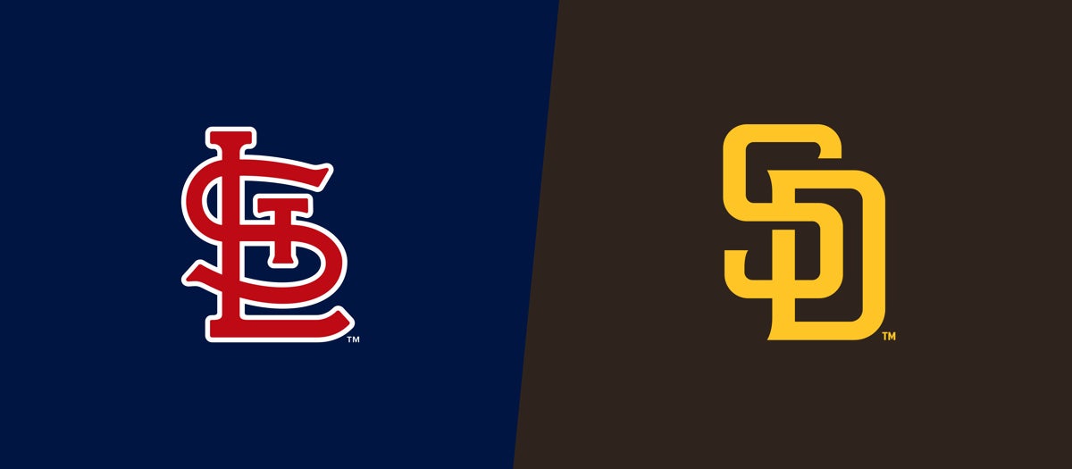 Cardinals at Padres