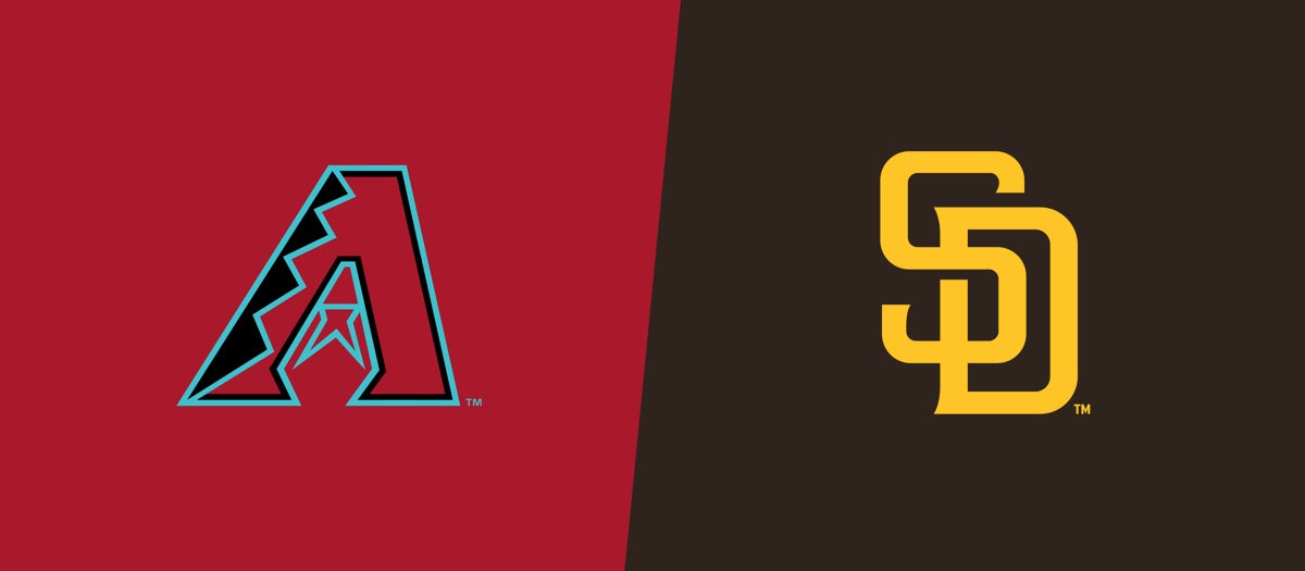 Diamondbacks at Padres