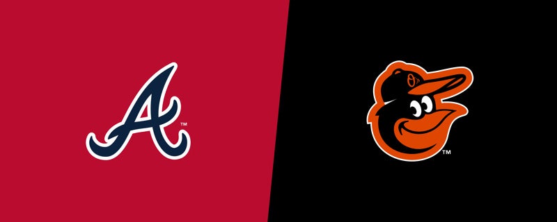 Braves at Orioles