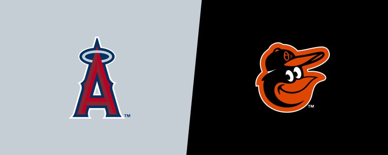 Angels at Orioles