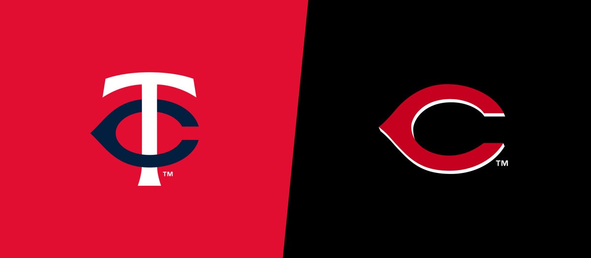 Twins at Reds