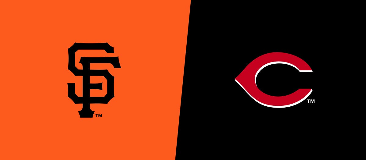 Giants at Reds