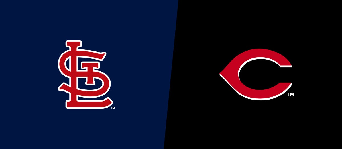Cardinals at Reds