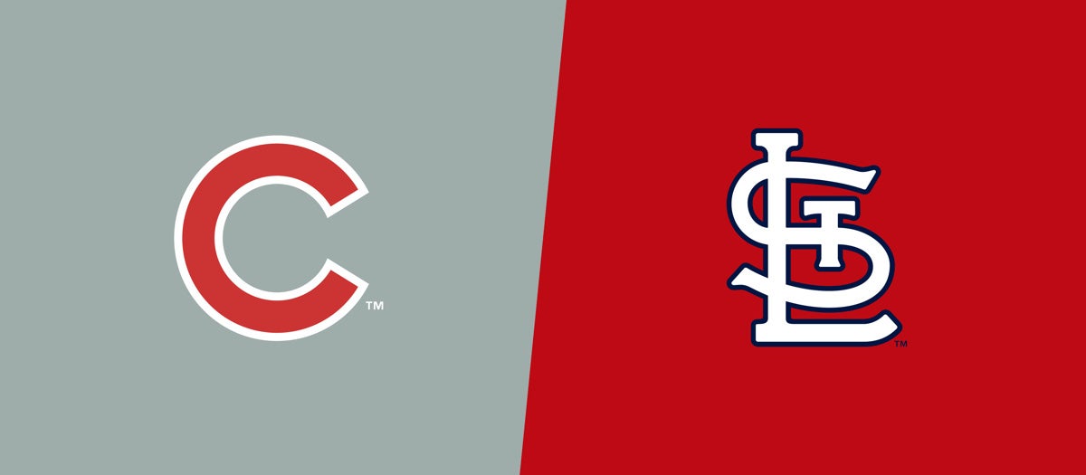 Cubs at Cardinals