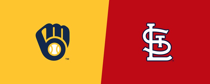 Brewers at Cardinals