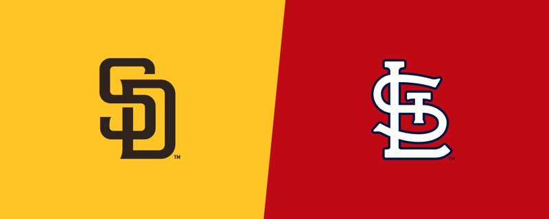 Padres at Cardinals