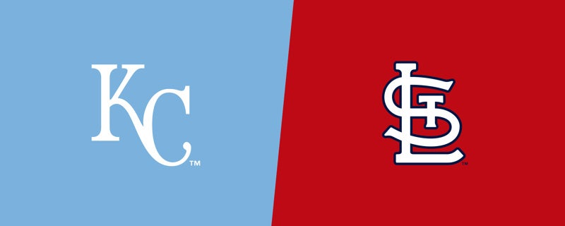 Royals at Cardinals