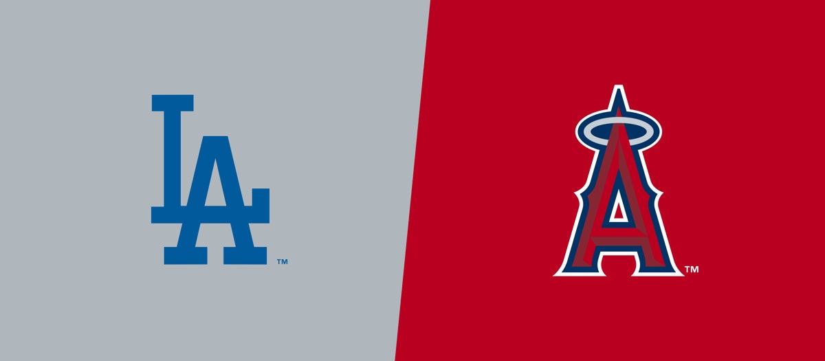 Dodgers at Angels