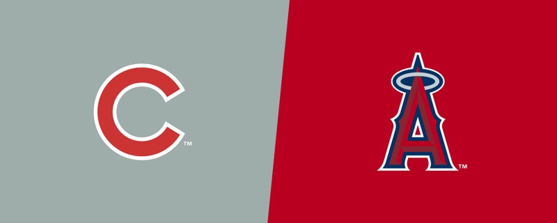 Cubs at Angels