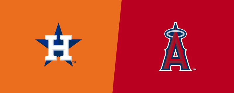 Astros at Angels