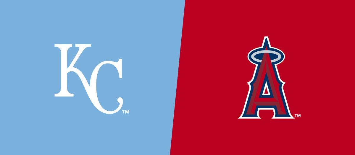 Royals at Angels