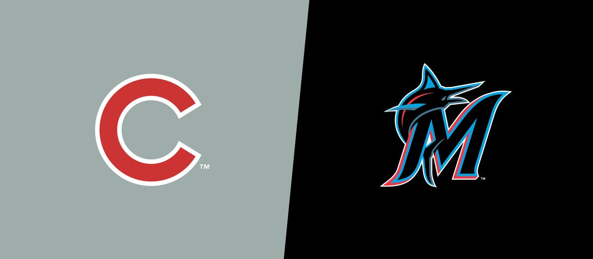 Cubs at Marlins