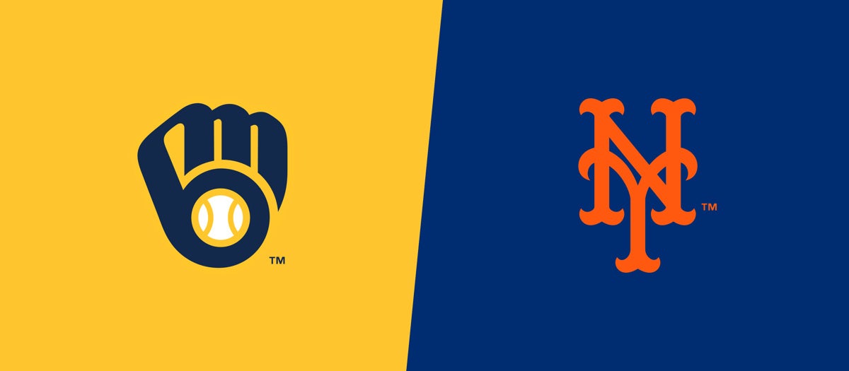 Brewers at Mets