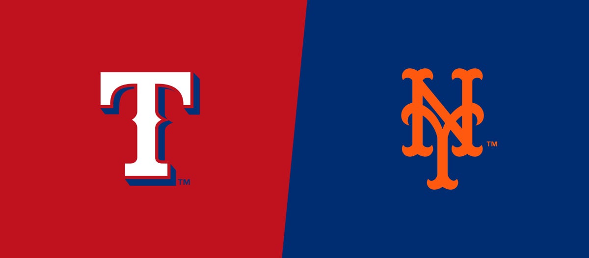 Rangers at Mets