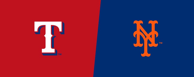Rangers at Mets