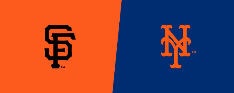 Giants at Mets