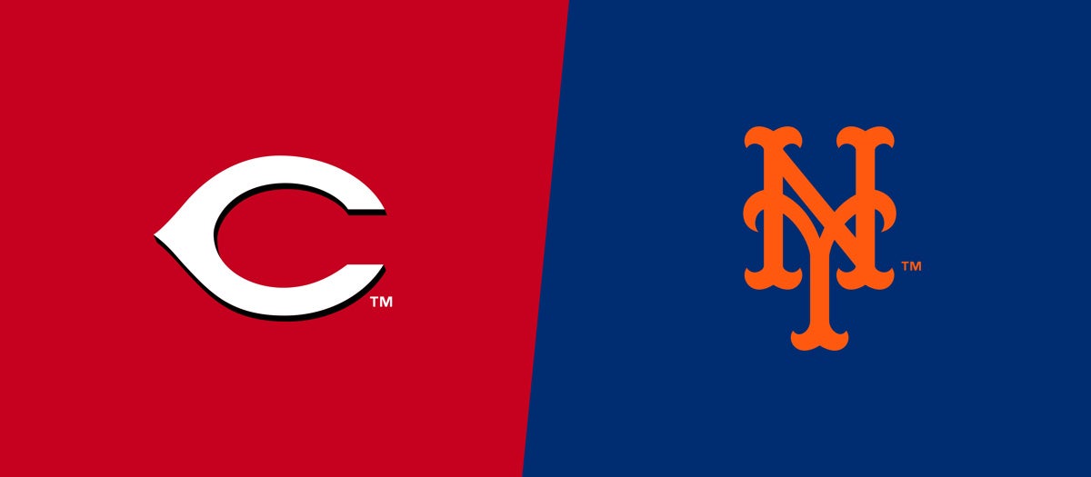 Reds at Mets