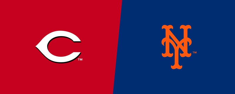 Reds at Mets