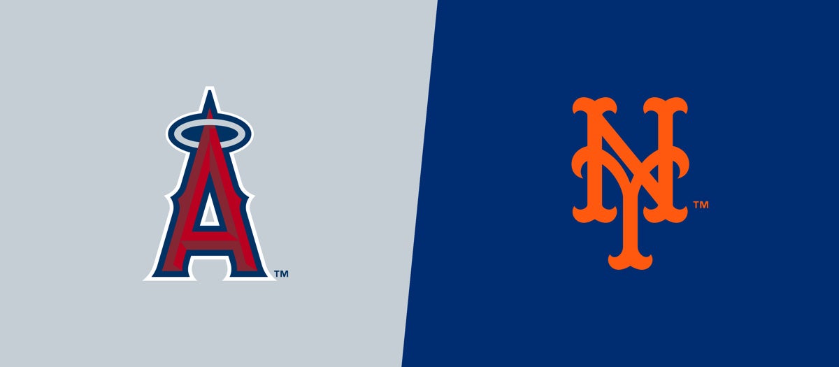 Angels at Mets