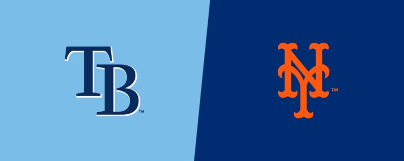 Rays at Mets