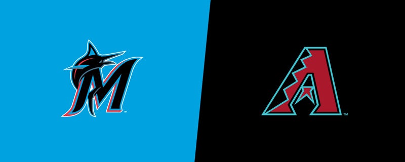 Marlins at Diamondbacks