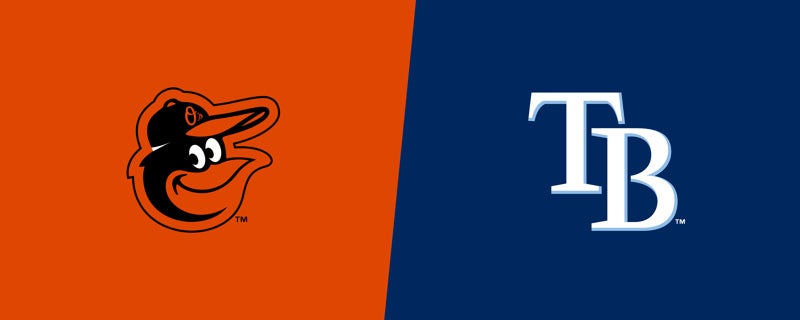 Orioles at Rays
