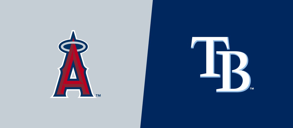 Angels at Rays