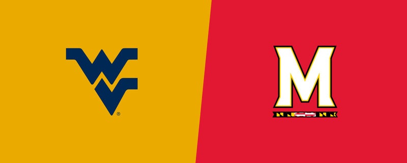 West Virginia at Maryland