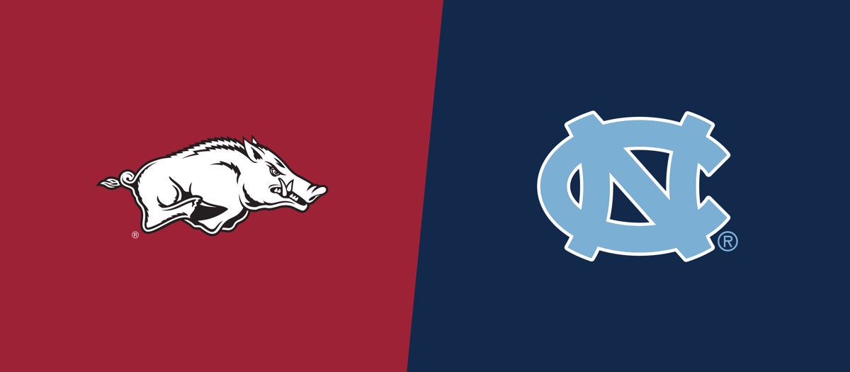 Arkansas at North Carolina