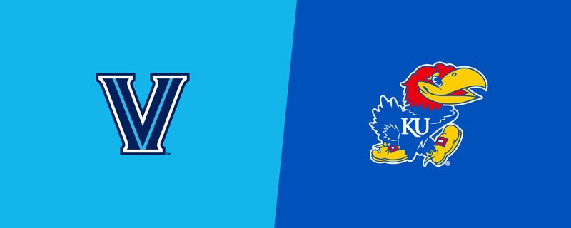 Villanova at Kansas