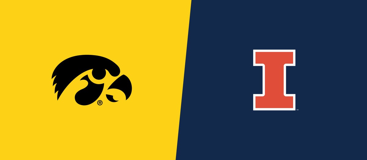 Iowa at Illinois