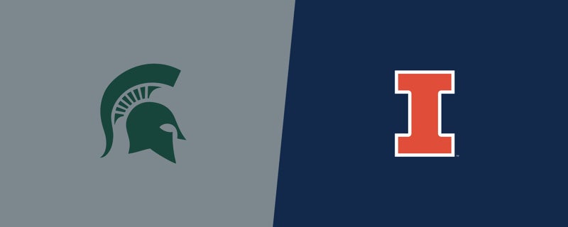 Michigan State at Illinois