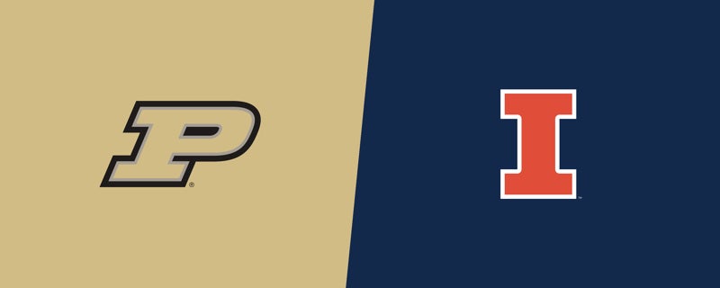 Purdue at Illinois