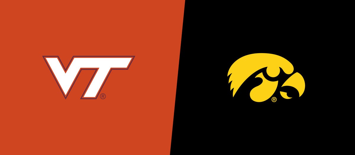 Virginia Tech vs Iowa