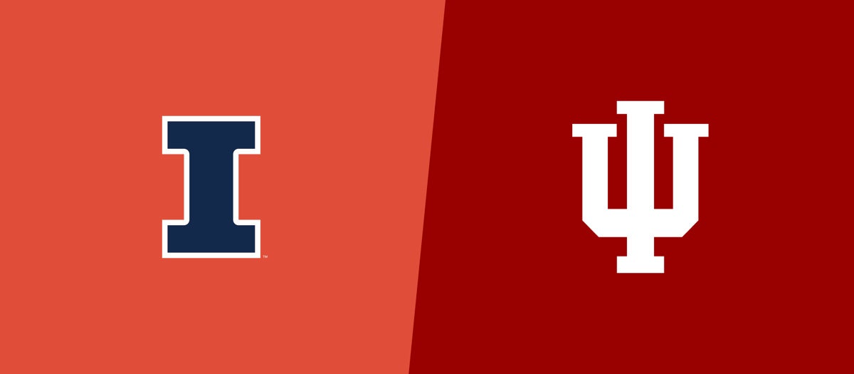 Illinois at Indiana