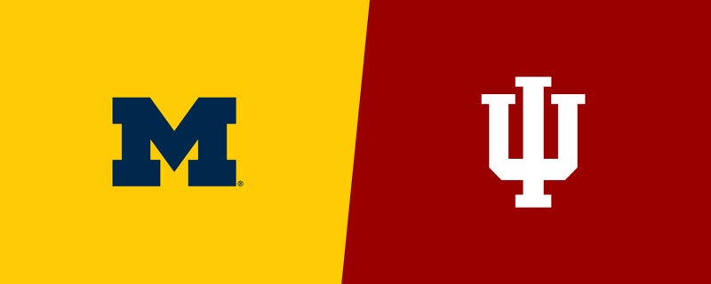 Michigan at Indiana