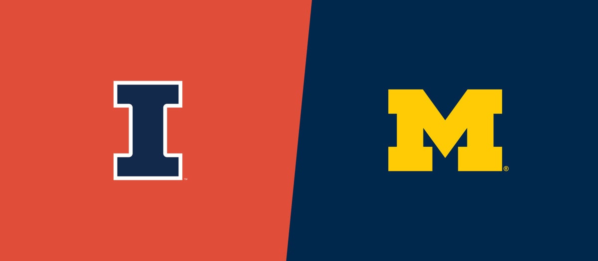Illinois at Michigan