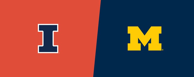 Illinois at Michigan