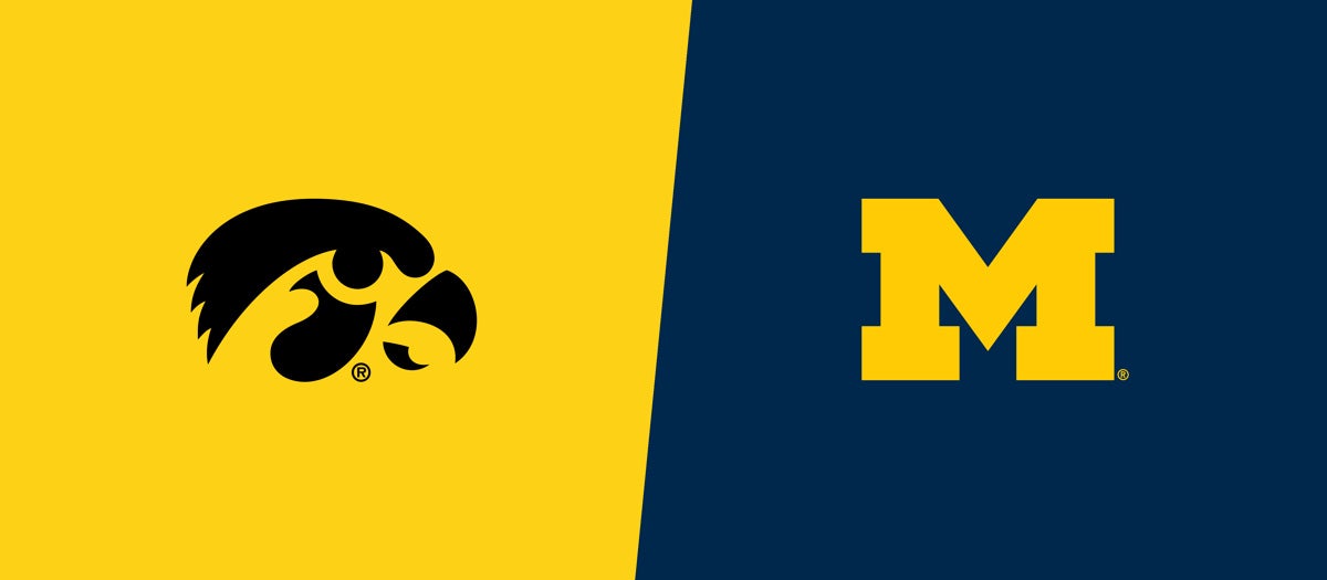 Iowa at Michigan