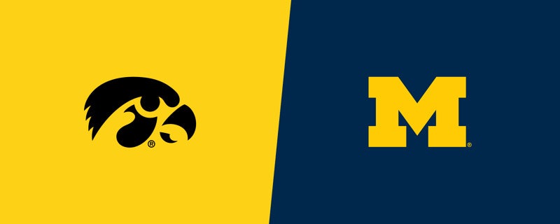 Iowa at Michigan