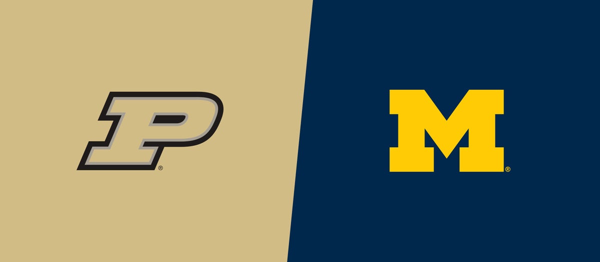 Purdue at Michigan