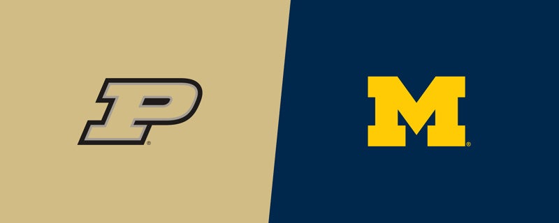Purdue at Michigan