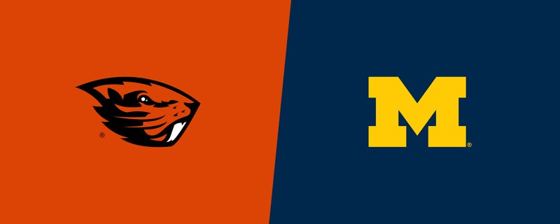 Oregon State at Michigan