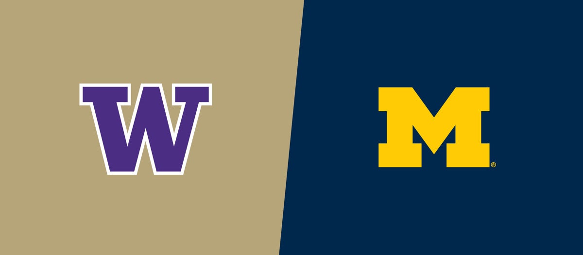 Washington Huskies at Michigan Wolverines Mens Basketball