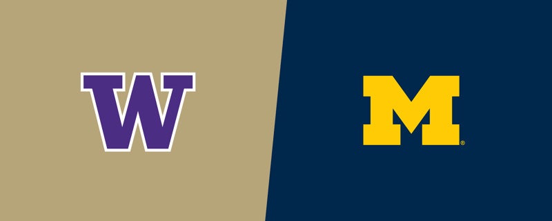 Washington Huskies at Michigan Wolverines Mens Basketball