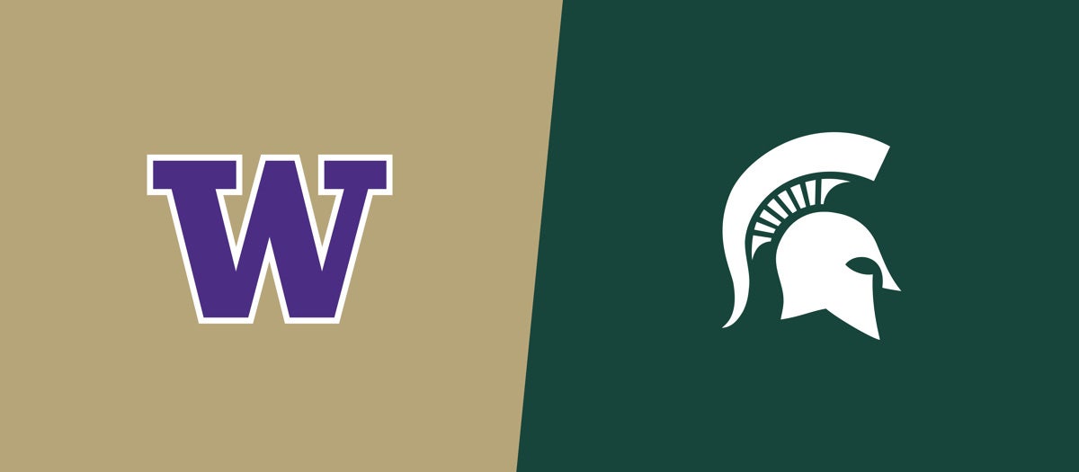 Washington Huskies at Michigan State Spartans Mens Basketball