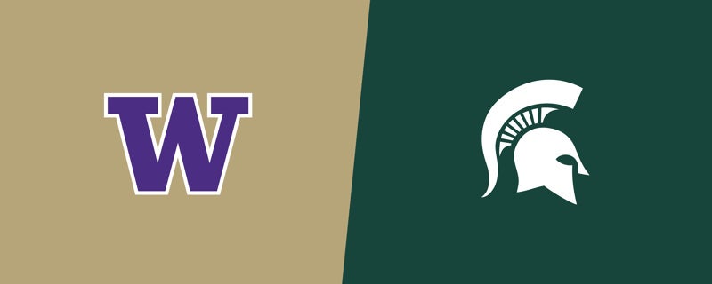 Washington Huskies at Michigan State Spartans Mens Basketball