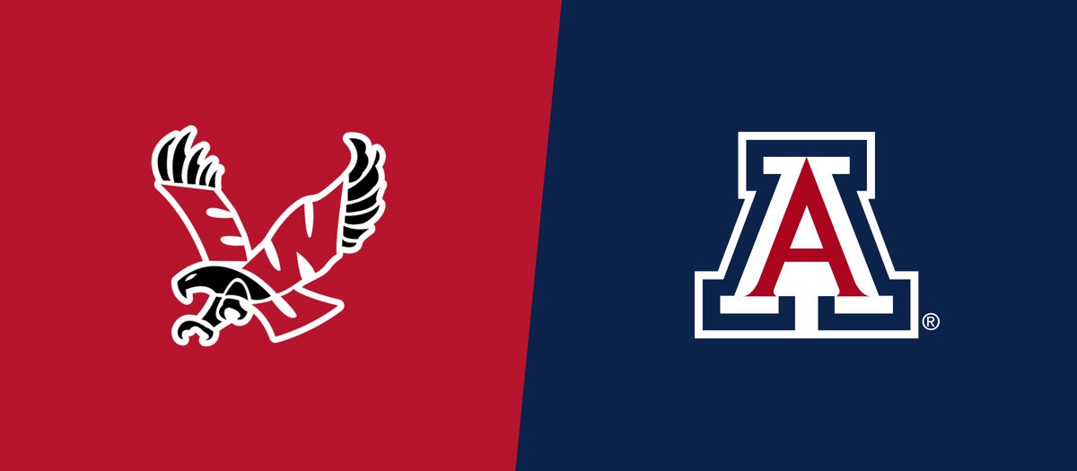 Eastern Washington at Arizona