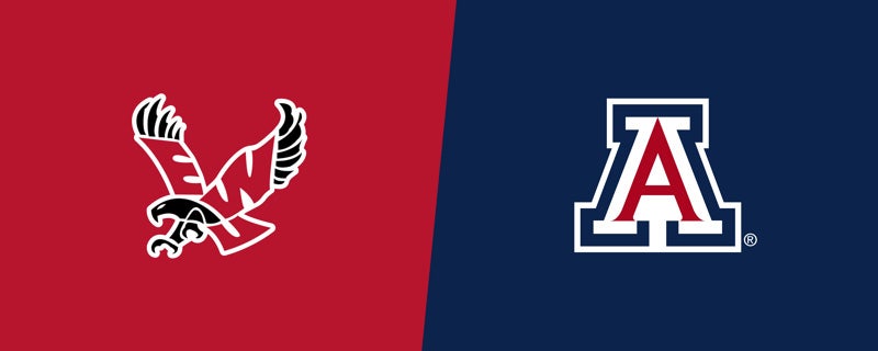 Eastern Washington at Arizona