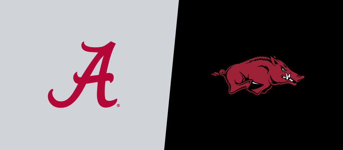 Alabama at Arkansas